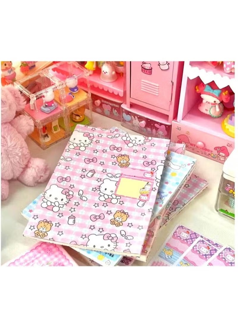 Sanrio 9 sheets of cartoon Sanrio festive birthday gift wrapping paper  - Image 4