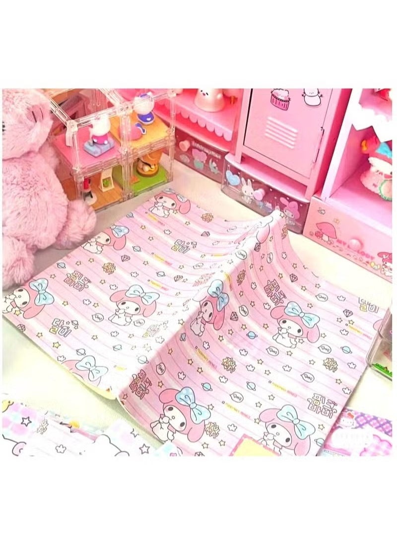 Sanrio 9 sheets of cartoon Sanrio festive birthday gift wrapping paper  - Image 5