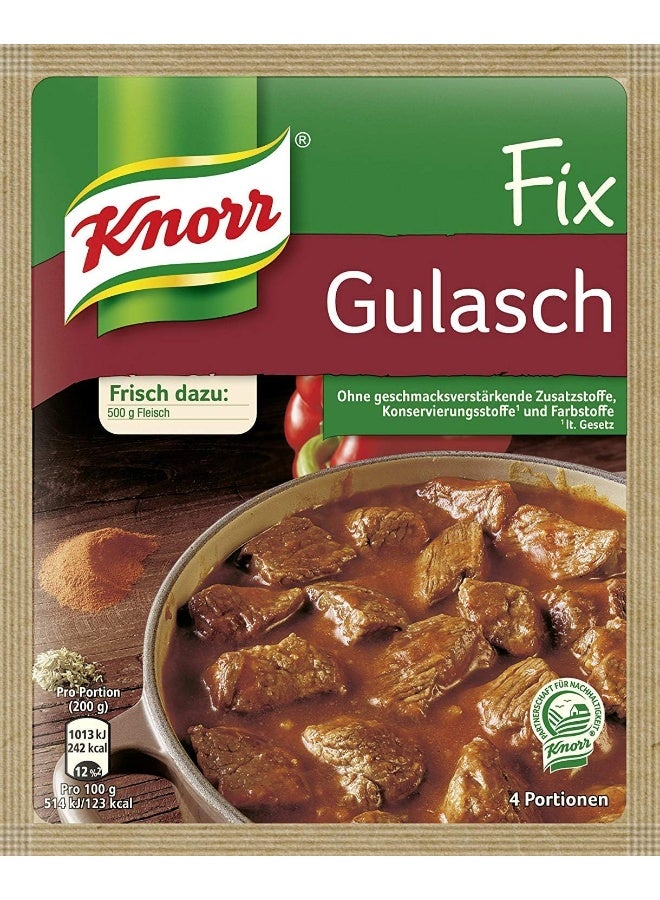 Knorr كنور فيكس جولاش (باك من 4)  - Image 1