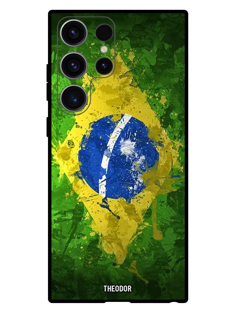 Theodor Protective Case Anti Scratch Shock Proof Bumper Cover For Samsung Galaxy S23 Ultra Brazil - Image 1