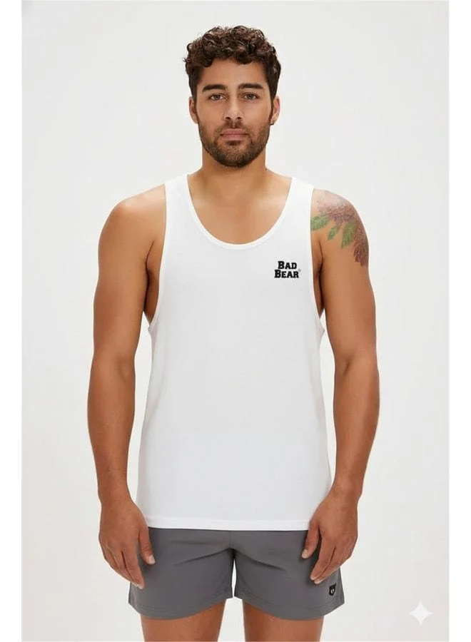 Cefalu White Men's Tank Top.