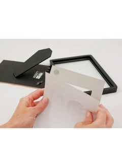 Glue Dots Glue Dots .375" Poster Dot Disposable Dispenser - 200 Clear Dots  - Image 5