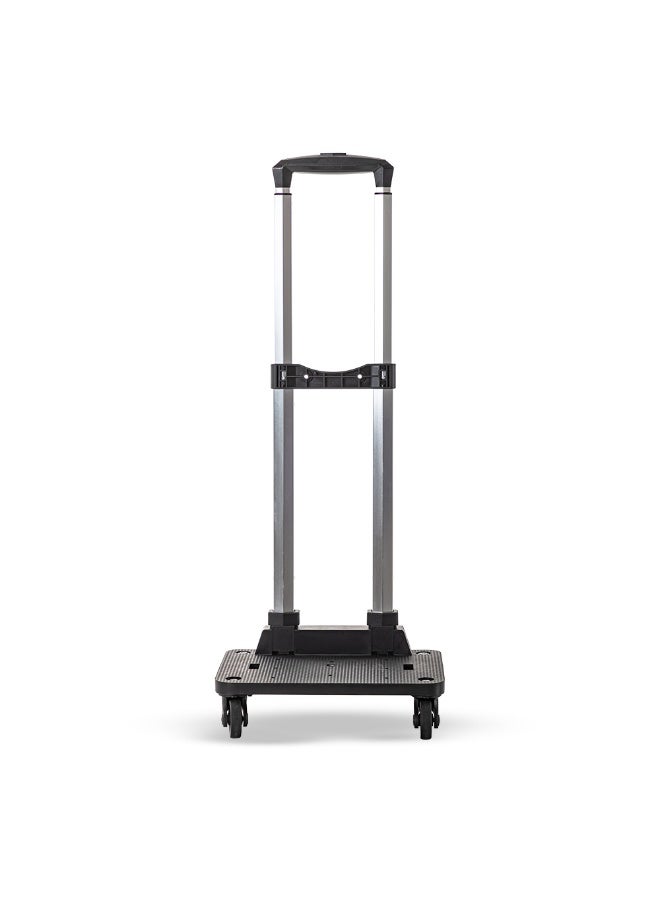 Eazy Kids عربة مدرسية بأربع عجلات للأطفال - سوداء - Image 2