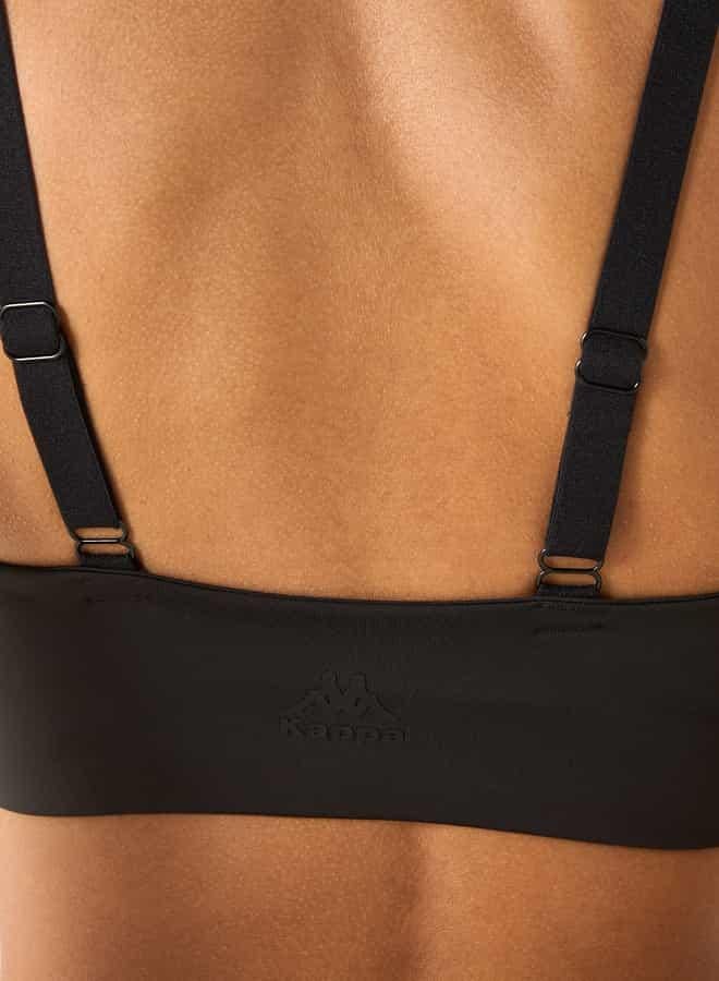 كابا صدرية بحمالات قابلة للتعديل وتفاصيل شعار من كابا - Image 4