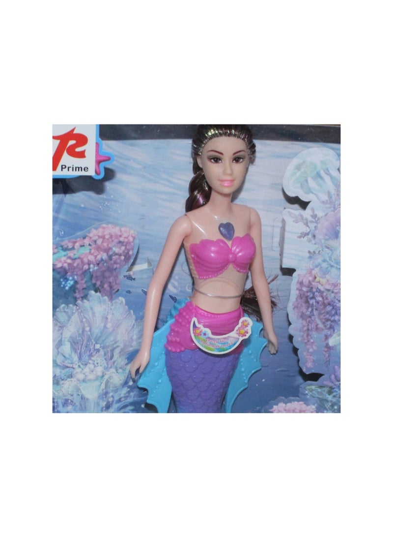 دمية حورية البحر السرية في أعماق البحار (مزودة بإضاءة وصوت) - Image 3