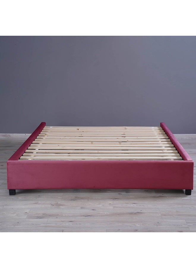 Pan Home Galia Base Velvet Pink 180X200 Cm - Image 2