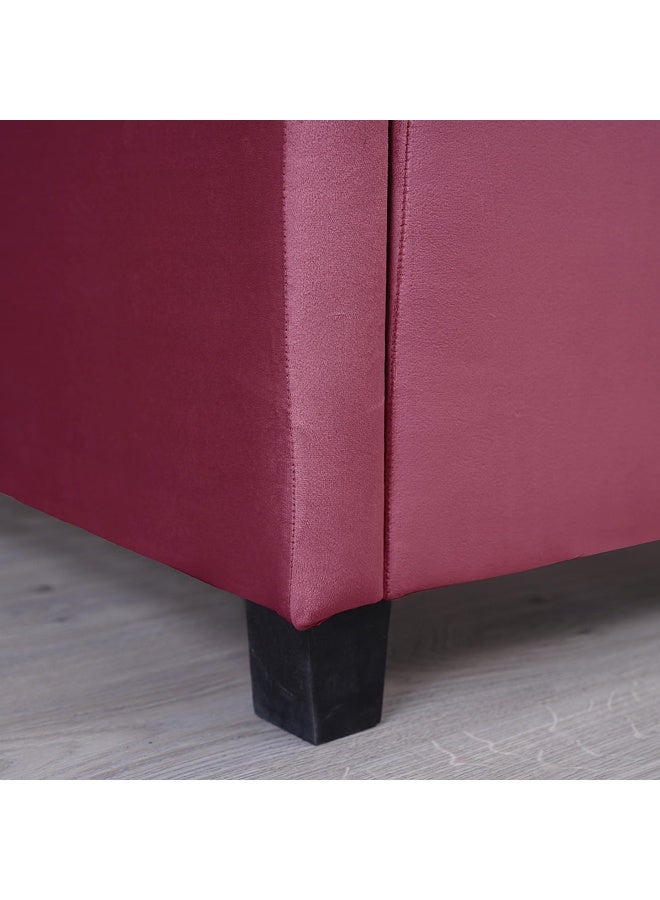 Pan Home Galia Base Velvet Pink 180X200 Cm - Image 5