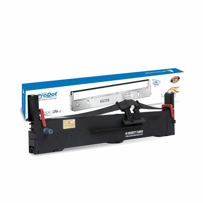 ProDot Dot Matrix Ribbon Cartridge Compatible with Epson LX 310, LQ 310 (Pack of 1) - Image 1