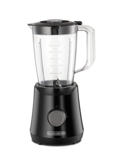 Black Black & Decker + 500W Blender with Grinding Mill and Clear 1.5 Liter BX530-B5  - Image 5