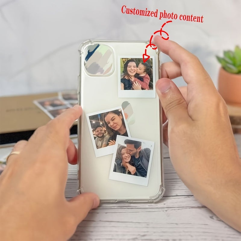 1 قطعة 3 قطع 5 قطع طباعة صور مخصصة بحواف صغيرة بدون إطار تحميل صورك الخاصة للأزواج والعائلات صور شخصية هدايا عيد ميلاد ديكور حائط ديكور غرفة النوم المنزل مقاس 1.38 × 1.77 بوصة - Image 1