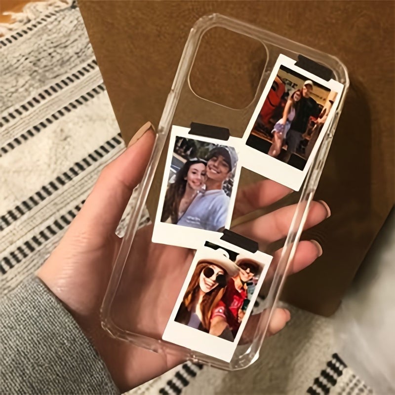 1 قطعة 3 قطع 5 قطع طباعة صور مخصصة بحواف صغيرة بدون إطار تحميل صورك الخاصة للأزواج والعائلات صور شخصية هدايا عيد ميلاد ديكور حائط ديكور غرفة النوم المنزل مقاس 1.38 × 1.77 بوصة - Image 2