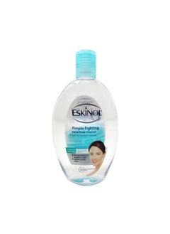 Eskinol Pimple Fighting Facial Deep Cleanser 225mL  - Image 1
