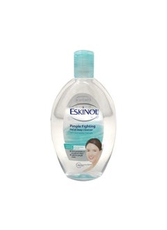 Eskinol Pimple Fighting Facial Deep Cleanser 225mL  - Image 4