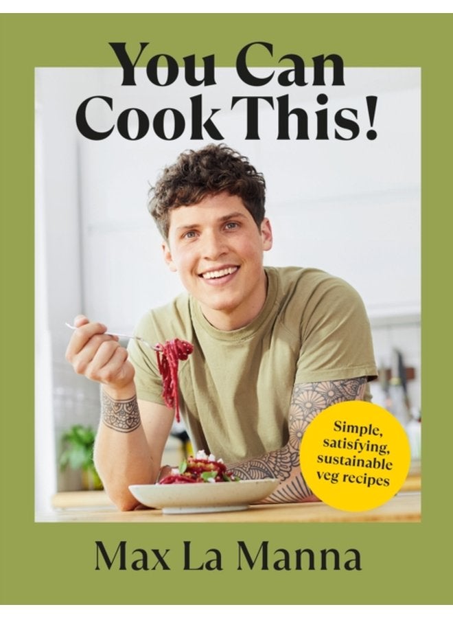 You Can Cook This Easy vegan recipes to save time money and waste - Hardback