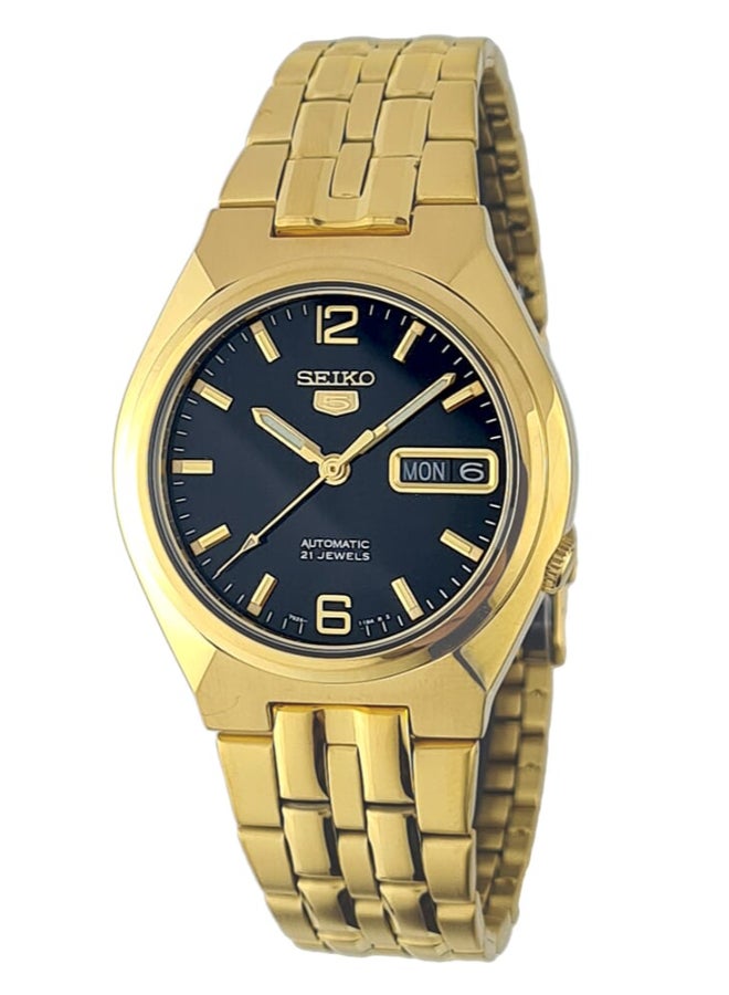 Seiko ساعة كلاسيك 21 جويلز 37 ملم من الستانلس ستيل للرجال SNKL66K1 - Image 1