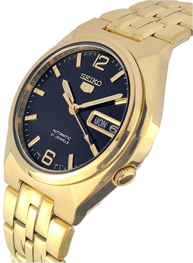 Seiko ساعة كلاسيك 21 جويلز 37 ملم من الستانلس ستيل للرجال SNKL66K1 - Image 2