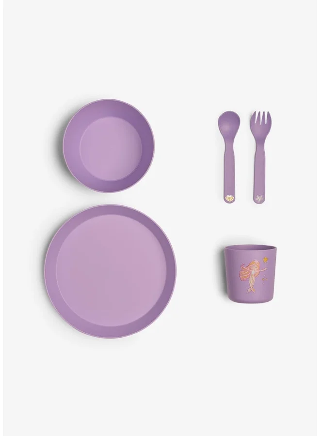 Citron Bio Based Tableware set - Mermaid