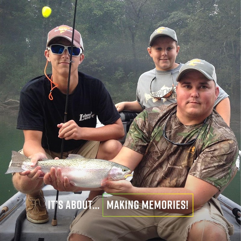 Trout Magnet E-Z Trout Float Fishing Bobbers, Easy Depth Adjustment, Ideal To Drift Small Lures Or Bait 36-Pack - Image 3