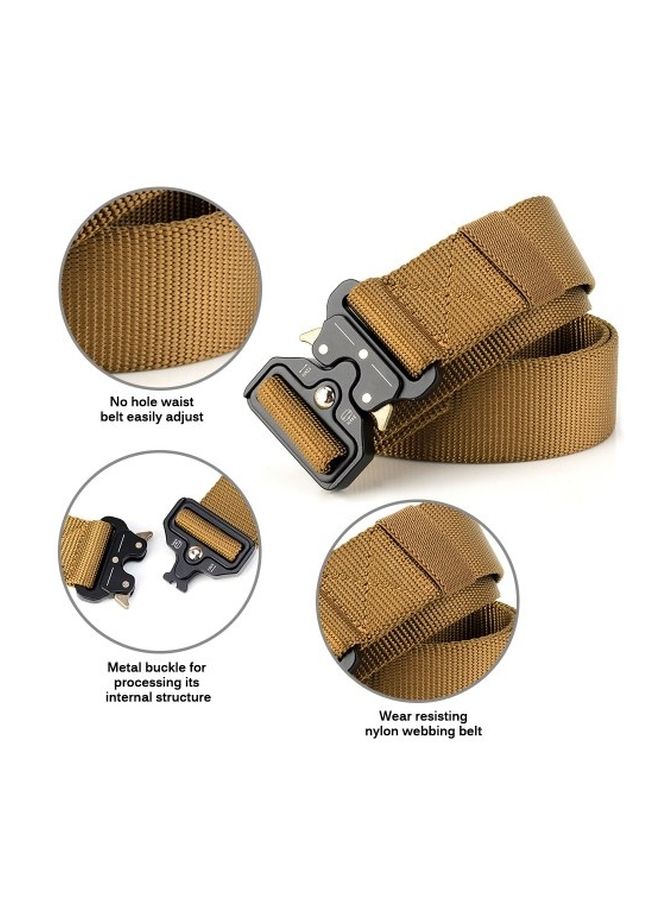 NIBEMINENT Adjustable Heavy Duty Training Waist Belt 6.7*13*13centimeter - Image 5