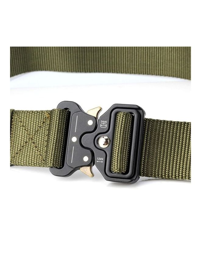 NIBEMINENT Adjustable Heavy Duty Training Waist Belt 6.7*13*13centimeter - Image 2