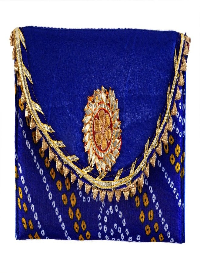 SUMERA WARQ Jaipuri Bandhej Bandhni Purse Women handbag Shagun Pouch Return Gifts|Return Gift Purse For Women - Image 1