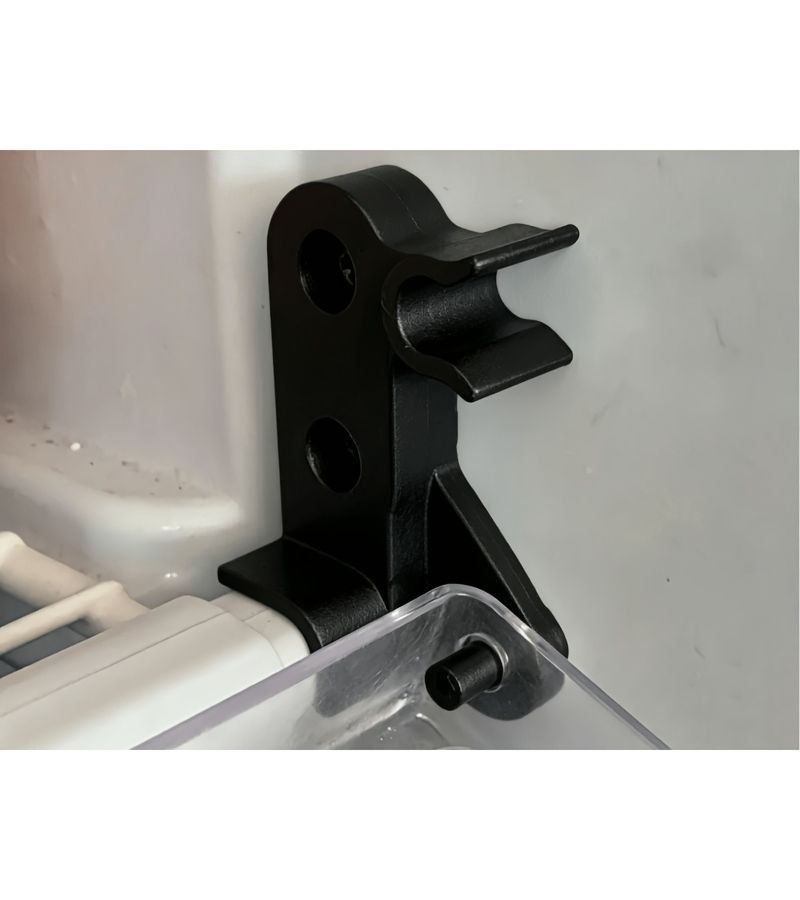 1pc RV Refrigerator Cabinet Door Clip Without Battery For Ice Maker Mini Fridge - Image 2