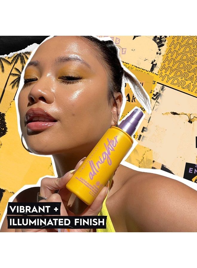 Urban Decay All Nighter Vitamin C Long-Lasting Makeup Setting Spray - Award-Winning Makeup Finishing Spray - Lasts Up To 16 Hours - Non-Drying Formula for All Skin Types - 4.0 fl oz - Image 3