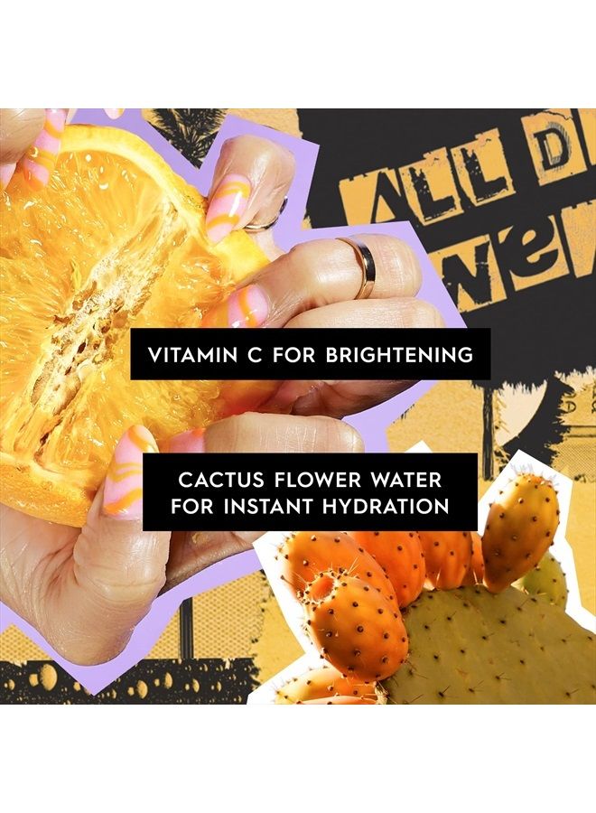 Urban Decay All Nighter Vitamin C Long-Lasting Makeup Setting Spray - Award-Winning Makeup Finishing Spray - Lasts Up To 16 Hours - Non-Drying Formula for All Skin Types - 4.0 fl oz - Image 4