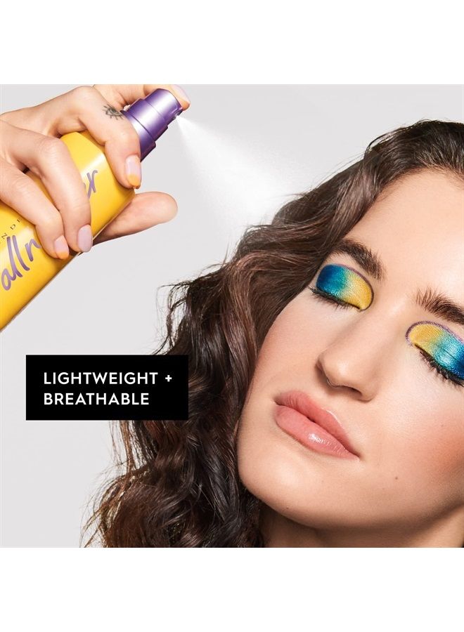 Urban Decay All Nighter Vitamin C Long-Lasting Makeup Setting Spray - Award-Winning Makeup Finishing Spray - Lasts Up To 16 Hours - Non-Drying Formula for All Skin Types - 4.0 fl oz - Image 5