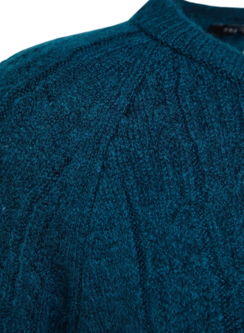 trendyol Knitted Button Detail Cardigan