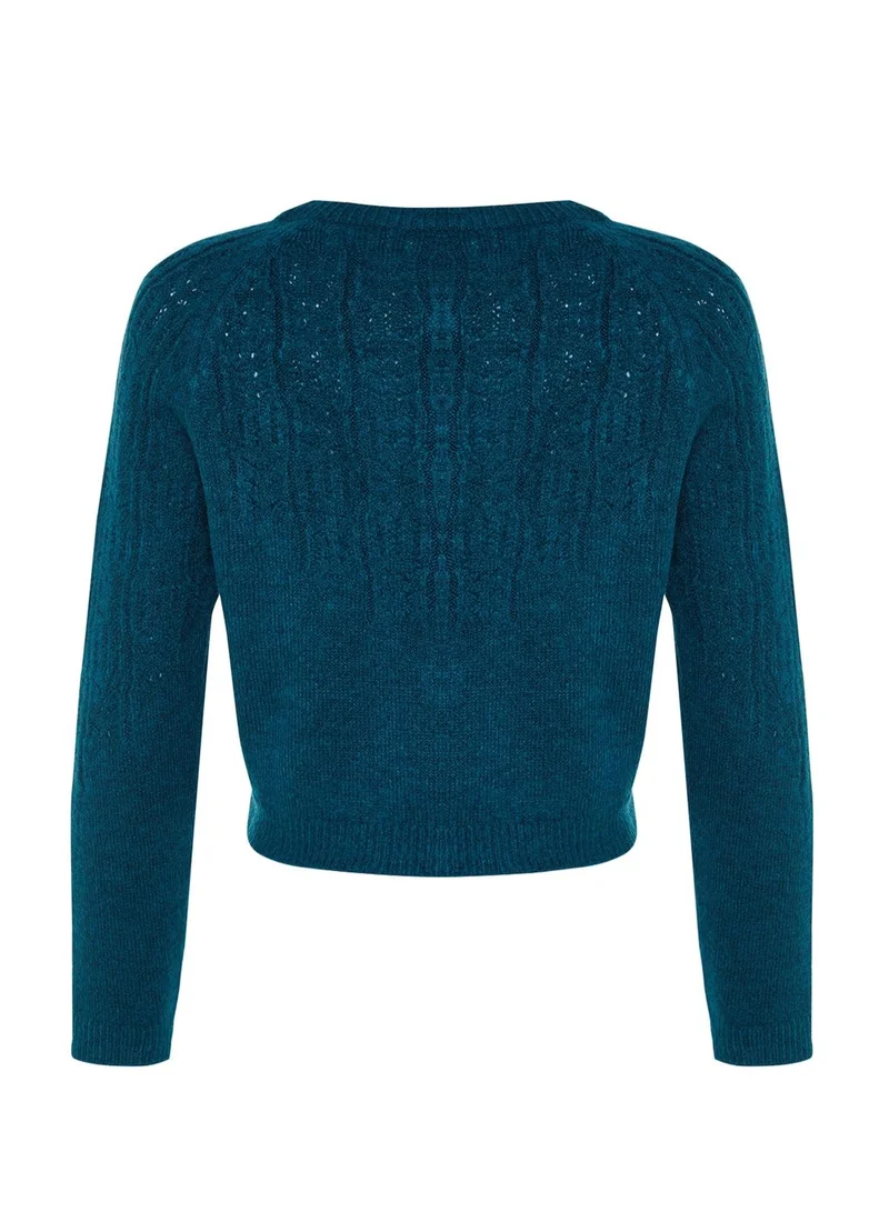 trendyol Knitted Button Detail Cardigan
