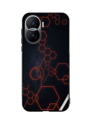 Protective Case Cover For Honor X40i Abstract Hexagon Design Multicolour - pzsku/Z948DA5DD0446C3911F17Z/45/_/1675107631/f4daa0e5-1d10-48ae-99dc-8dd66dab376b