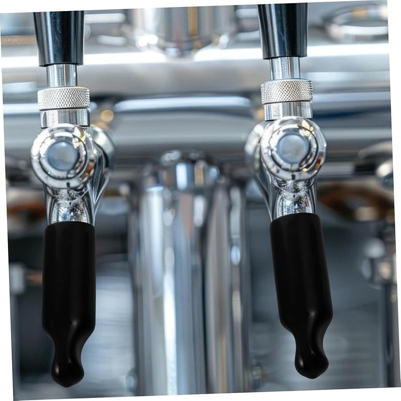 Zerodeko 2Pcs Reusable Plastic Beer Faucet Covers Tap Caps for Draft Beer and Juice Dispensers - Image 5
