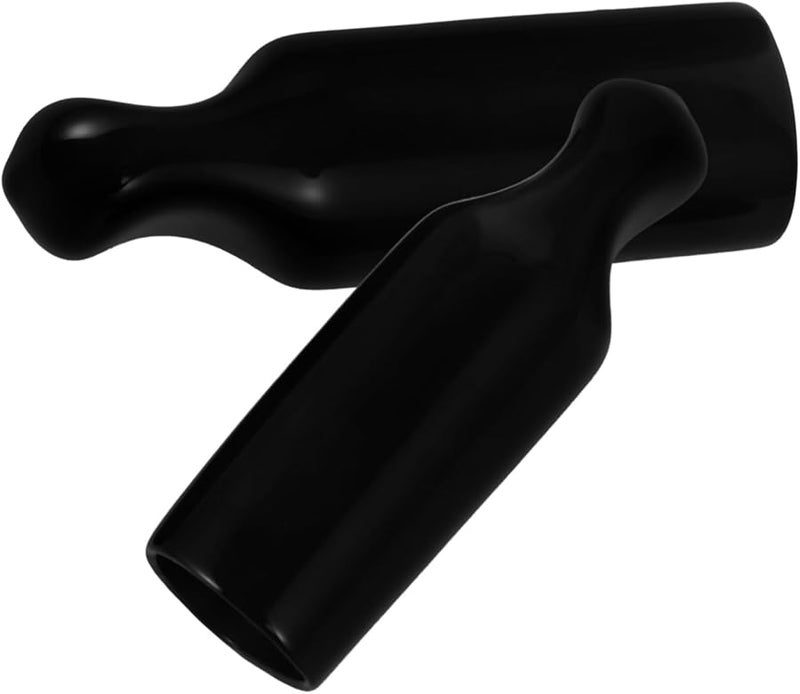 Zerodeko 2Pcs Reusable Plastic Beer Faucet Covers Tap Caps for Draft Beer and Juice Dispensers - Image 1