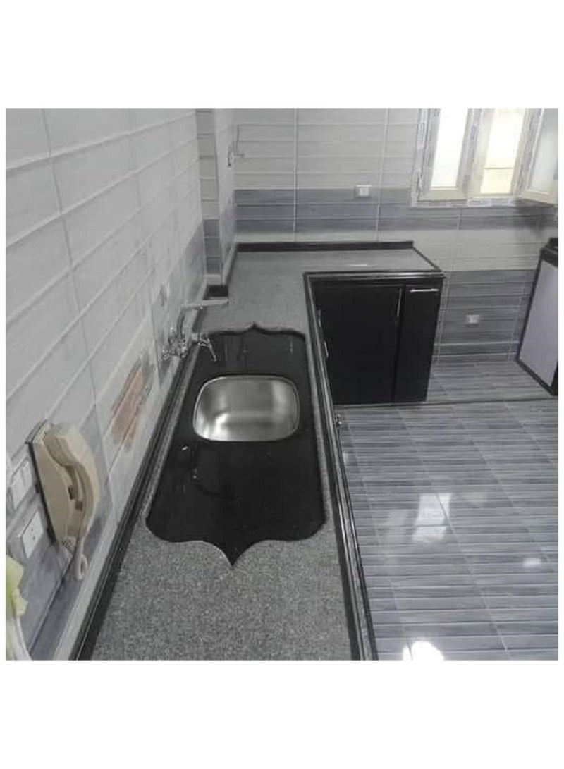 حوض مطبخ 1 مم مقاس 38x 48 - Image 4