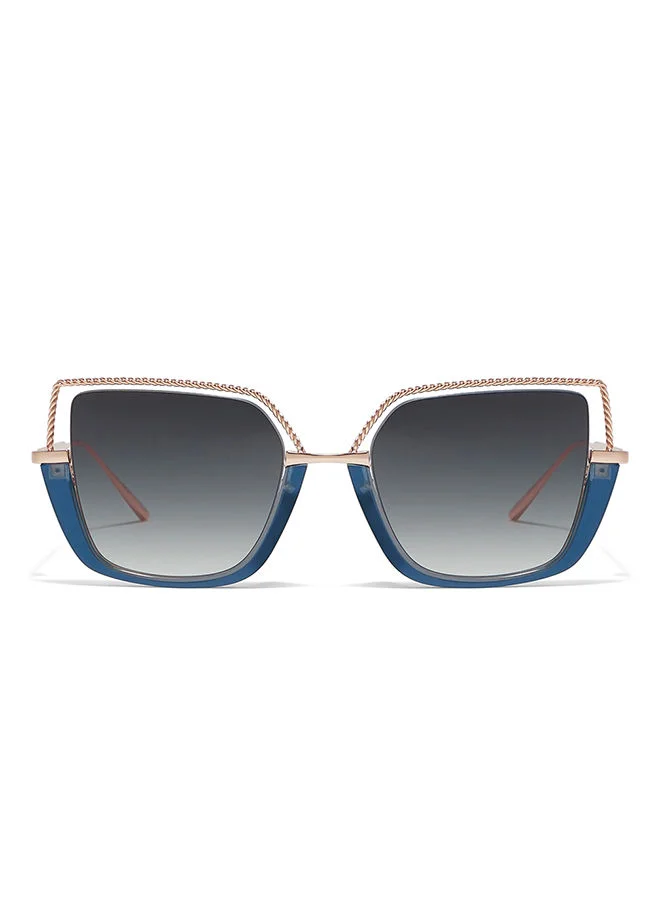 30Sundays 30Sundays Bougie Women's Cat Eye Sunglasses, Blue