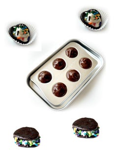 Play Oven Mixes Children'S Easy To Bake Oven Mixes Play Toy Oven Real 12 Mixes Mega Refill Kit Cupcakes Cookies Frosting Sprinkles Ultimate Set Cooking Baking Supplies Super Pack Net Wt 11.6 Oz  - Image 5