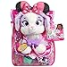 Minnie Just Play Disney Junior Minnie Mouse OntheGo Pet Vet Backpack Set Dress Up and Pretend Play Doctor Kit Officially Licensed Kids Toys for Ages 3 Up - Image 3