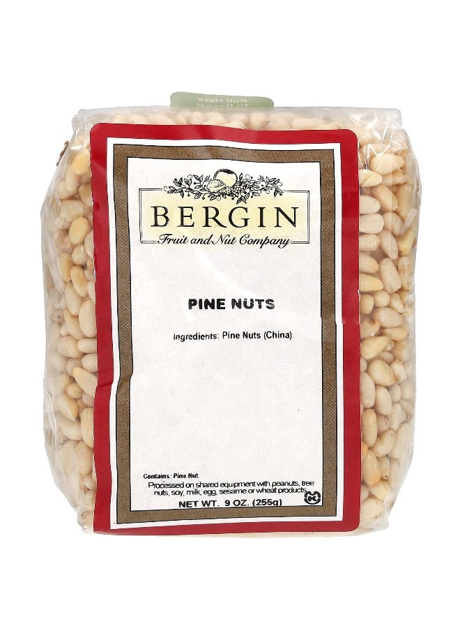 Bergin Fruit and Nut Company Bergin Fruit and Nut Company, Pine Nuts, 9 oz (255 g)  - Image 1
