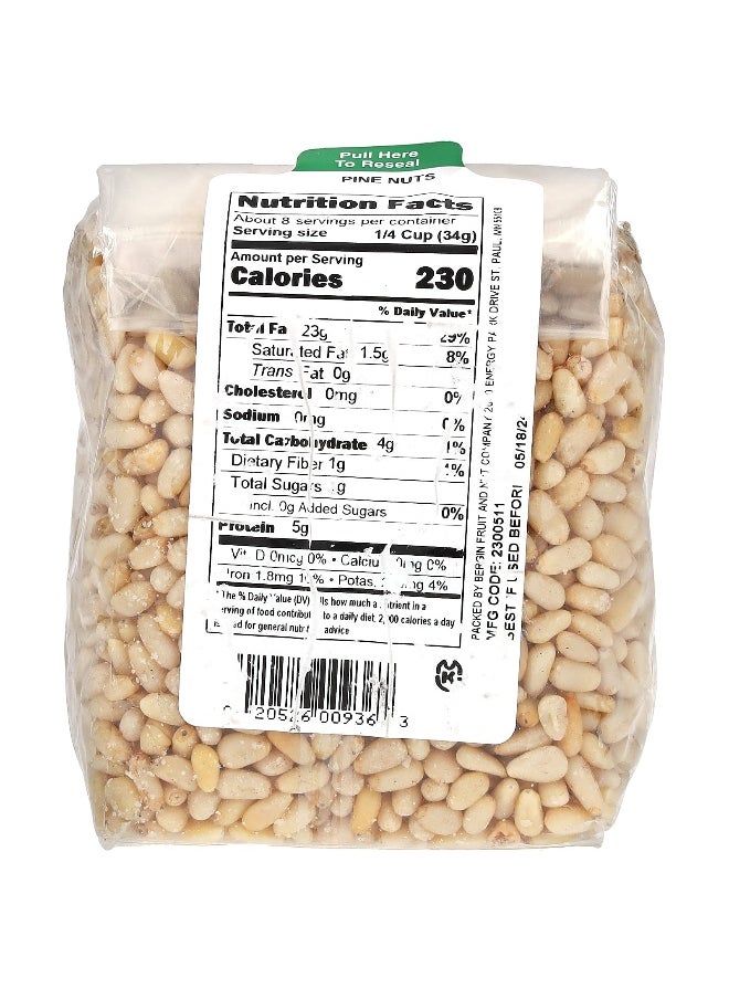 Bergin Fruit and Nut Company Bergin Fruit and Nut Company, Pine Nuts, 9 oz (255 g)  - Image 2