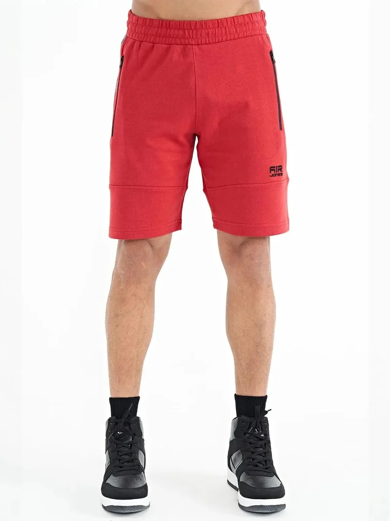 TOMMYLIFE TOMMY Men's Solid Knit Sweat Shorts