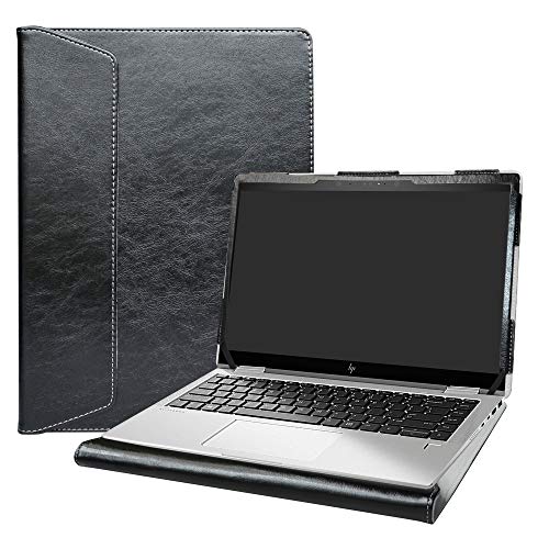 Alapmk Protective Case for HP ZBook Firefly 14 G7/ ZBook Firefly 14 G8/ ProBook 440 G8 G9 G10/ProBook 445 G8 G9 G10/ ProBook 640 G8 G9/ Elite mt645 G7/ 14-emXXXX 14-em0047nr 14",Black - Image 1