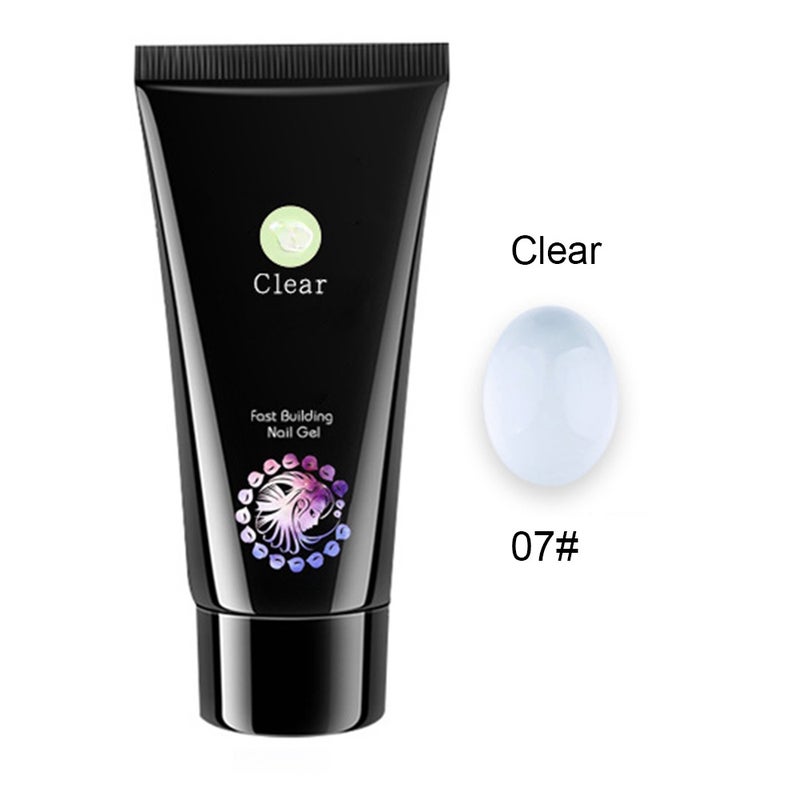 15ML Nail Extension Gel Nail Art Crystal Nails Quick Extension Cream Solid Crystal Glue Manicure - Image 4