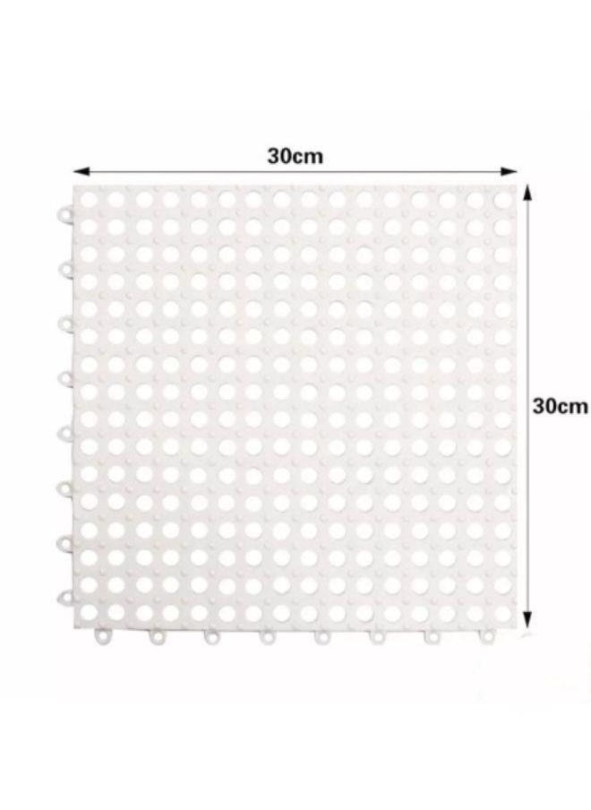 12 قطعة من الأرضيات المطاطية المتشابكة الناعمة من مادة PVC غير القابلة للانزلاق، حصيرة مقاومة للماء - pzsku/Z948E4FD7C46A142D5DE4Z/45/_/1702112128/131aea48-7f44-4b6c-9864-0b45c9278b32