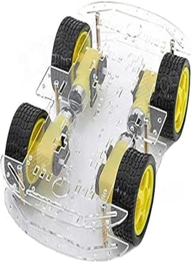 Arduino Arduino Smart Robot 4 Wheel Car Chassis Kit 