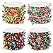 Jansun أضواء مزيفة لسلسلة دمى جانسون 656 قدم 4 لفات زينة عيد الميلاد لبيت الدمى أثاث مصغر إكسسوارات حرف يدوية زينة عطلة عيد الميلاد - Image 2