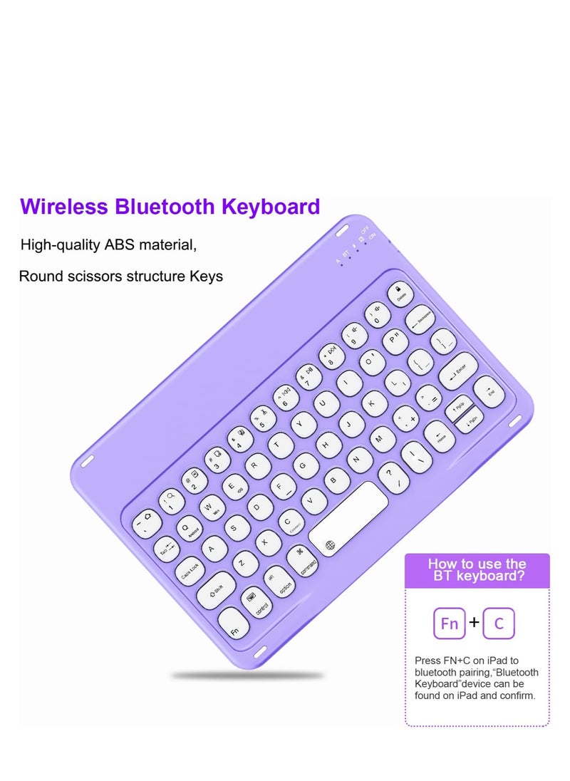 Generic Ultra-Slim Rechargeable Bluetooth Keyboard – 150 Hour – Aluminum Base – IOS / Windows / Android ( AR / EN )  - Image 4