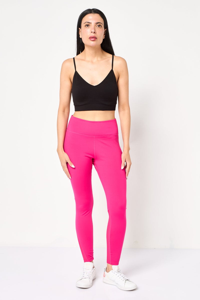 Nike ليجنغز تدريب ضيقة للنساء، وردي - Image 2