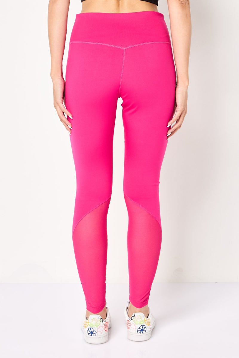 Nike ليجنغز تدريب ضيقة للنساء، وردي - Image 4