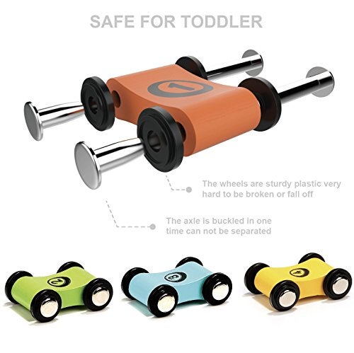 TOP Bright Car Ramp Replacement Toy with 12 Small Cars - Image 5
